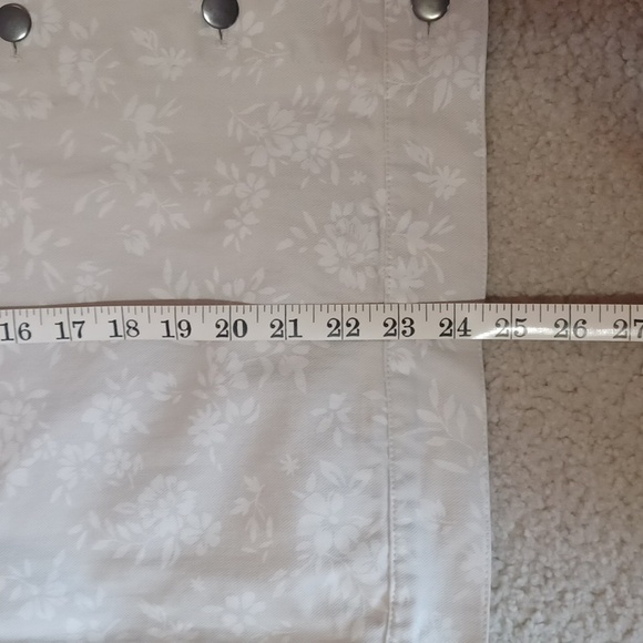 Christopher & Banks Floral Jean Jacket - Picture 6 of 15